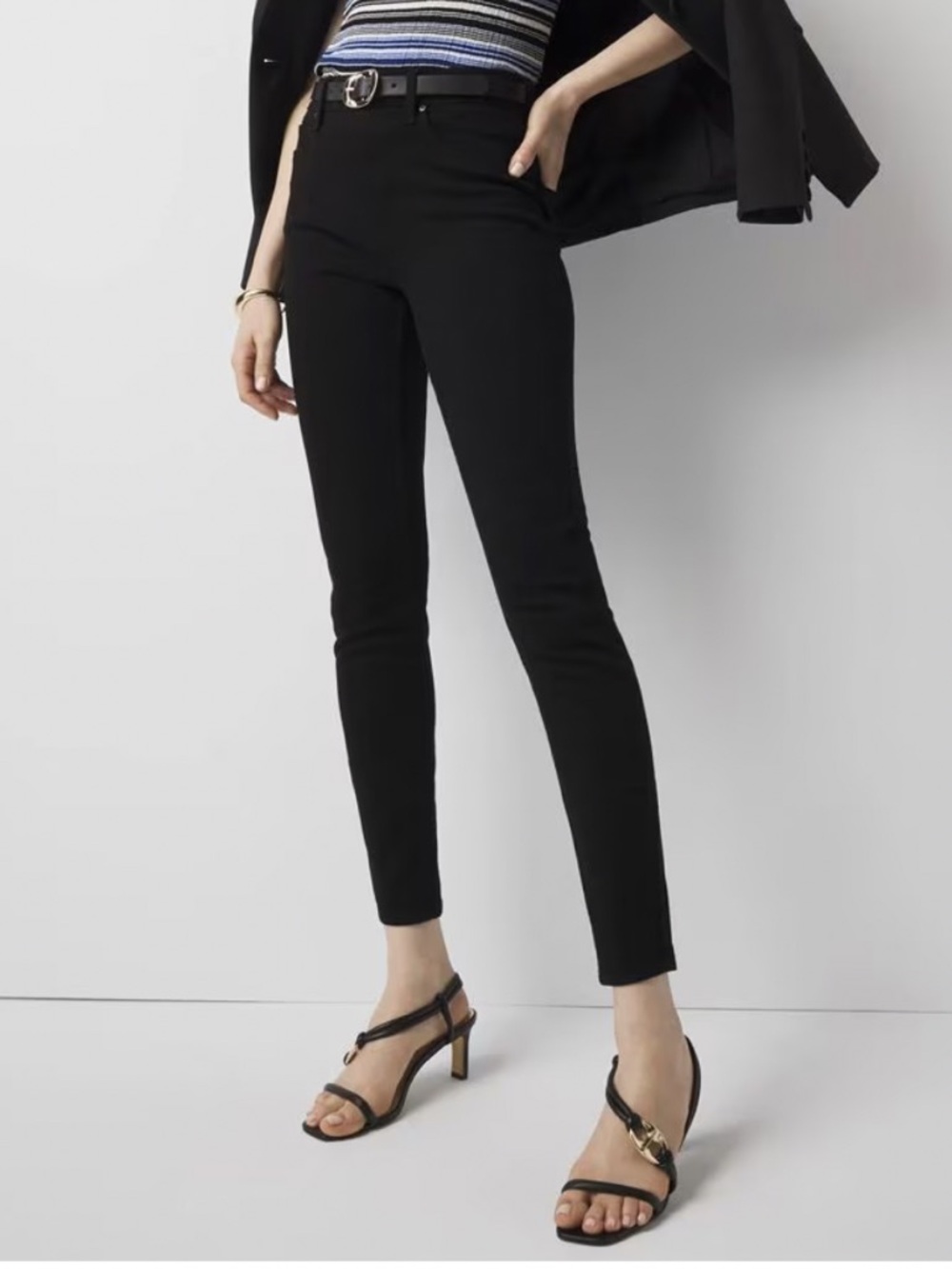 WHBM Black Skinny Women’s Jeans